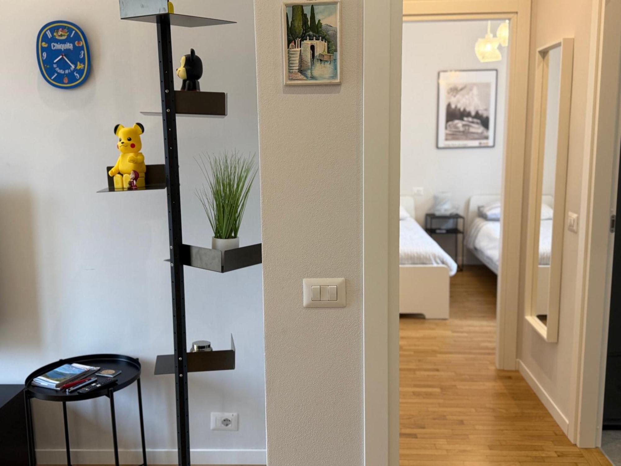 Comoluxhouse- Intero Appartamento Exteriör bild